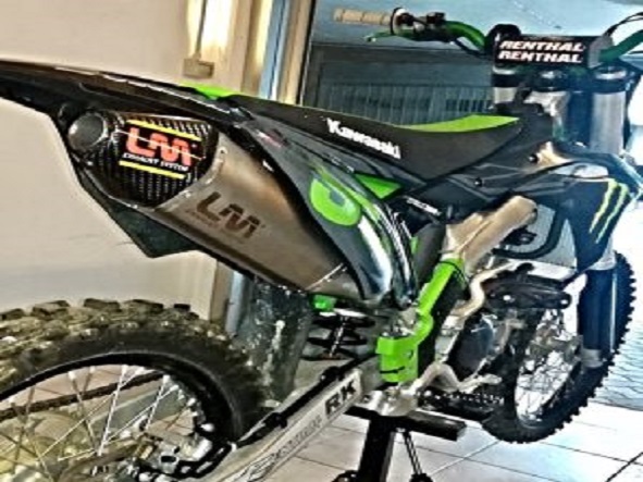 SCARICO KAWASAKI 250 2020