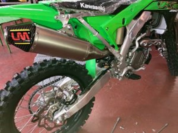 SILENZIATORE KAWASAKI 250 SLIP ONE LINE 2019/2020
