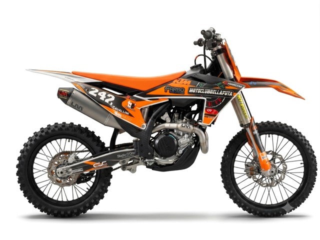 KTM USQVARNA 450 2023/26