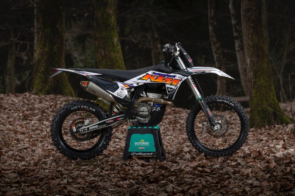 KTM USQVARNA gas gas 250 enduro 2024/26