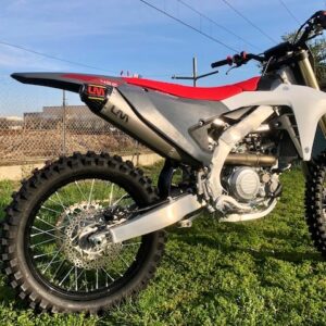 YAMAHA FANTIC 450 23/24 slip one line