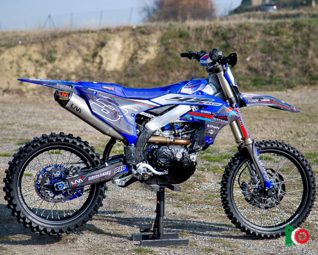 YAMAHA 450 SLIP ONE LINE  2023/2026