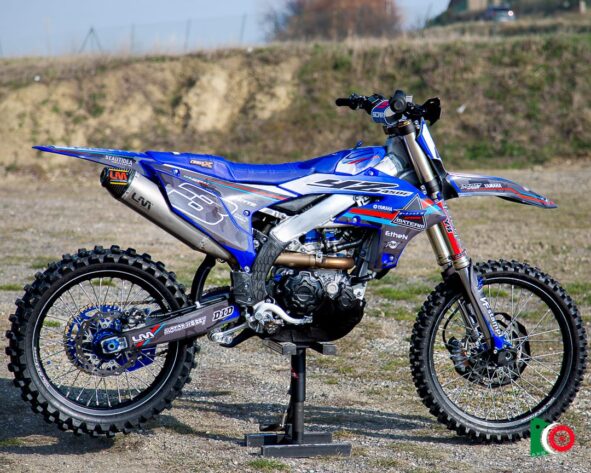 YAMAHA 450 SLIP ONE LINE  2023/2025