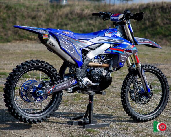 YAMAHA 450 SLIP ONE LINE  2023/2025 - immagine 2