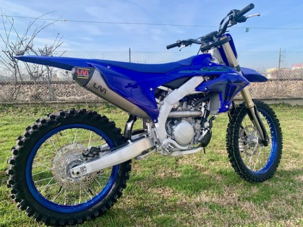 YAMAHA cross 250 2024/25 - immagine 2
