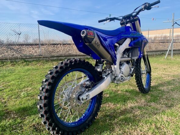 YAMAHA cross 250 2024/25 - immagine 3