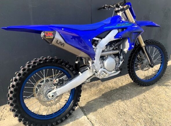 YAMAHA cross 250 2024/25 - immagine 4