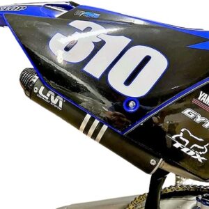 Silenziatore 125 yamaha fantic
