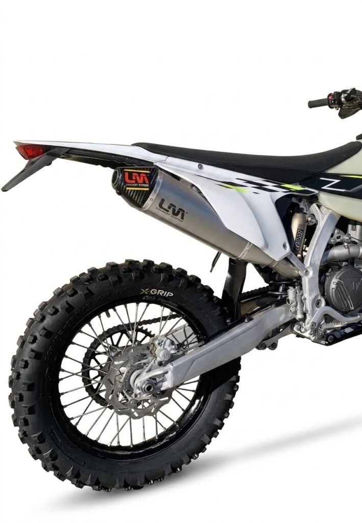 TRIUMPH 450 2026 SLIP ONE LINE cross enduro